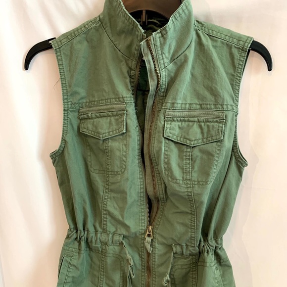 Merona Utility zipper cinch vest (NWOT) - Picture 1 of 4